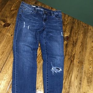 Kut from the Kloth distressed jeans